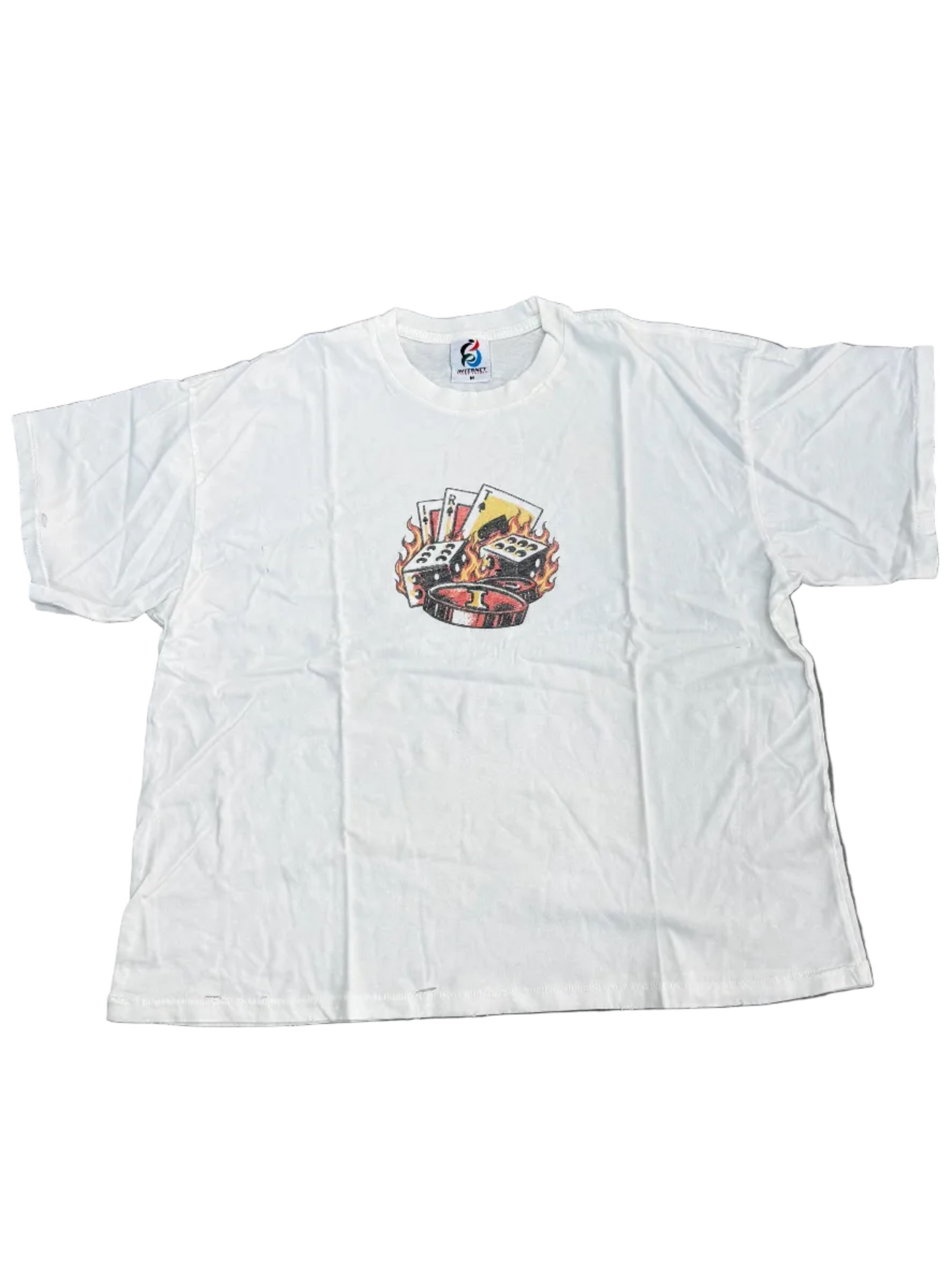 INTERNET RUINS THINGS UNLUCKY TEE