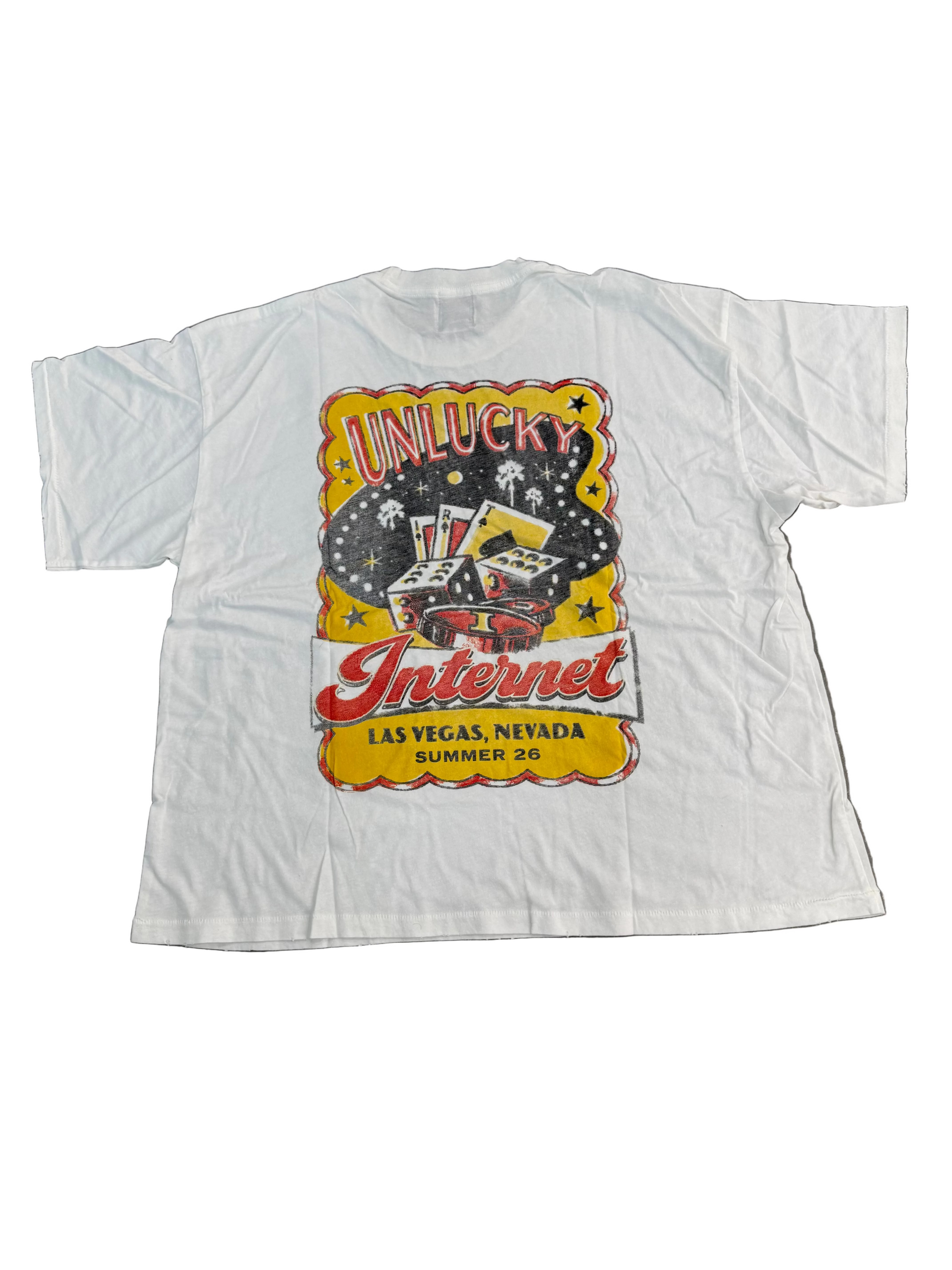 INTERNET RUINS THINGS UNLUCKY TEE