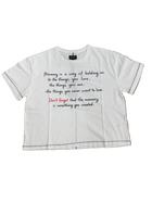 N’OUBLIE PAS KEEPSAKE TEE