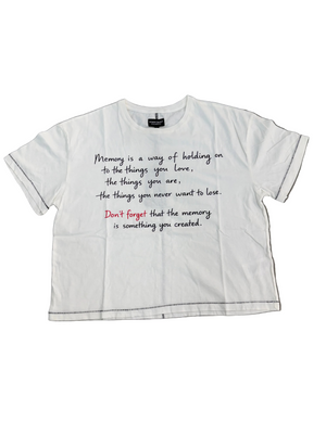 N’OUBLIE PAS KEEPSAKE TEE