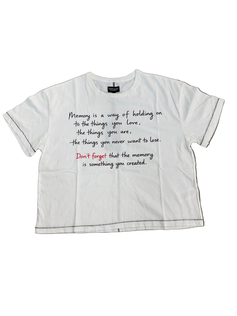 N’OUBLIE PAS KEEPSAKE TEE