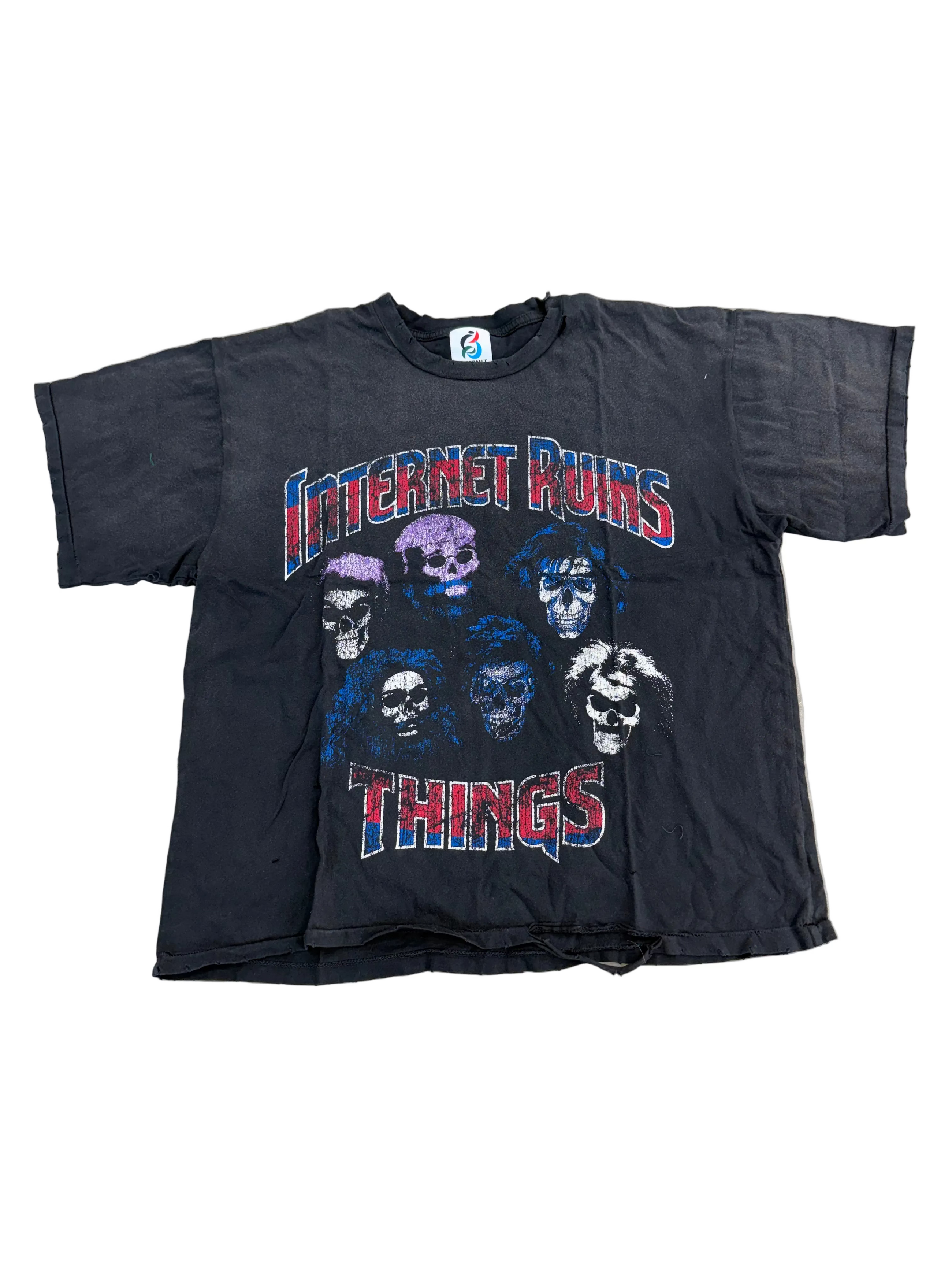 INTERNET RUINS THINGS GRATEFUL DEAD TEE