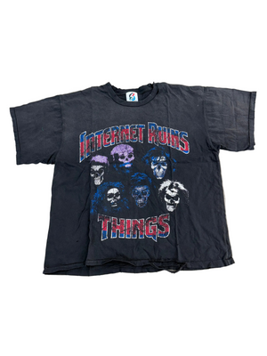 INTERNET RUINS THINGS GRATEFUL DEAD TEE