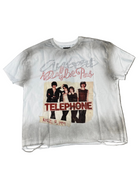 N’OUBLIE PAS WHITE TELEPHONE TEE