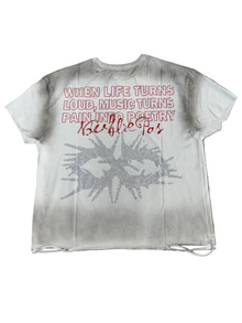N’OUBLIE PAS WHITE TELEPHONE TEE
