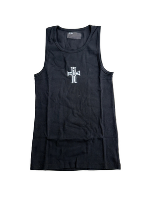 HAPPY MEMORIES DONT DIE HMDD HC BLACK TANK TOP