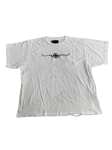 HAPPY MEMORIES DONT DIE HMDD CHIMMERS DONT DIE WHITE TEE