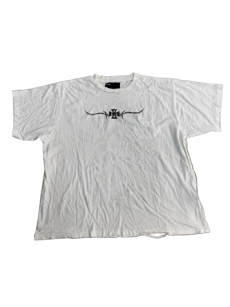 HAPPY MEMORIES DONT DIE HMDD CHIMMERS DONT DIE WHITE TEE