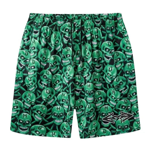 HAPPY MEMORIES DONT DIE HMDD GREEN CYS SHORTS