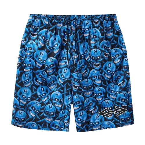 HAPPY MEMORIES DONT DIE HMDD BLUE CYS SHORTS