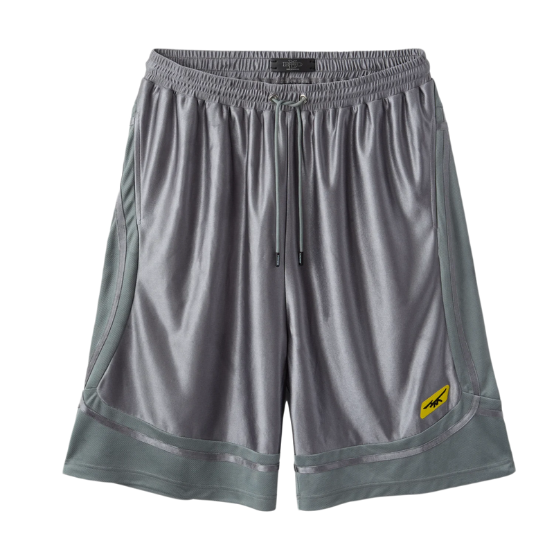 HAPPY MEMORIES DONT DIE HMDD GREY MIXTAPE SHORTS