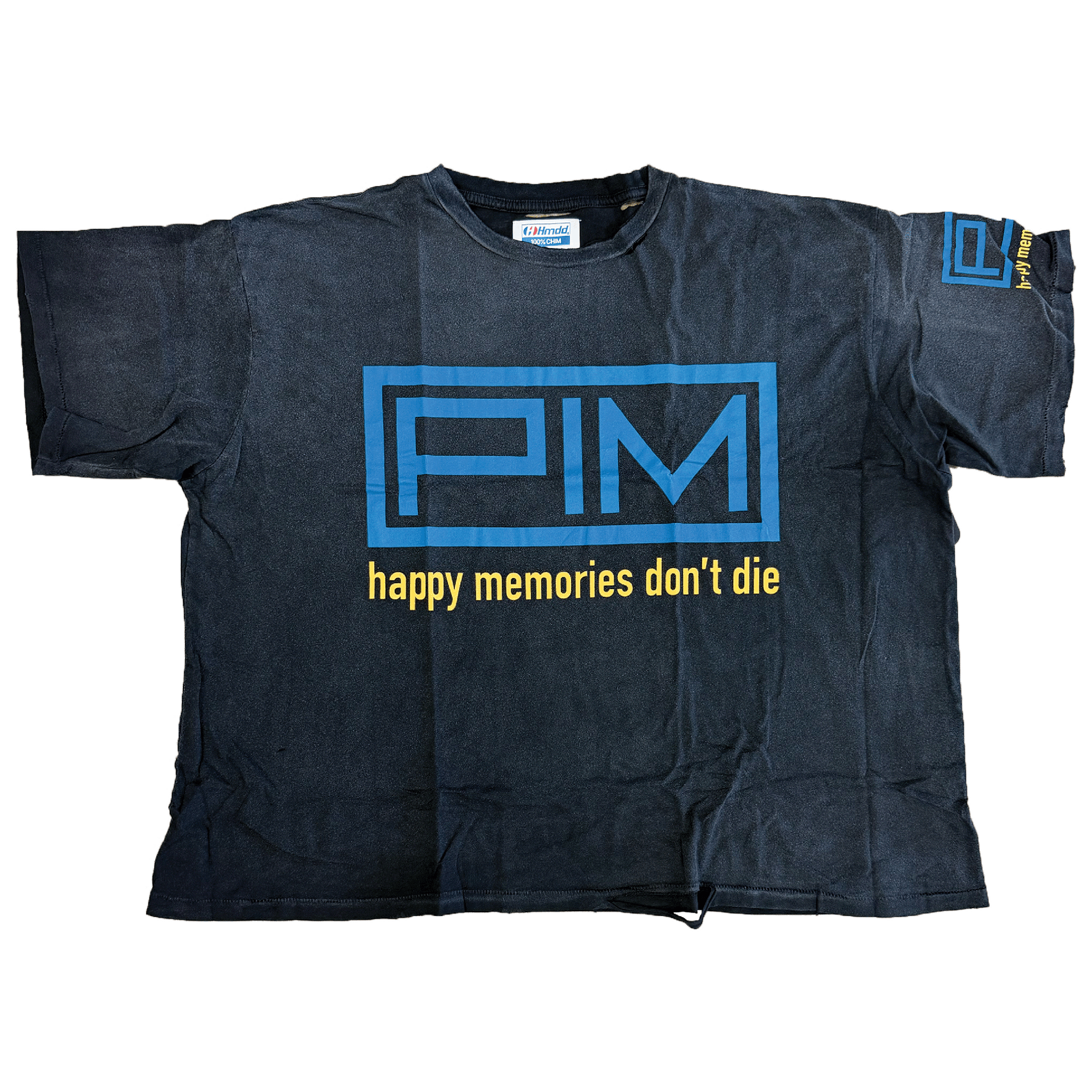 HAPPY MEMORIES DONT DIE HMDD PIM SPINE TEE