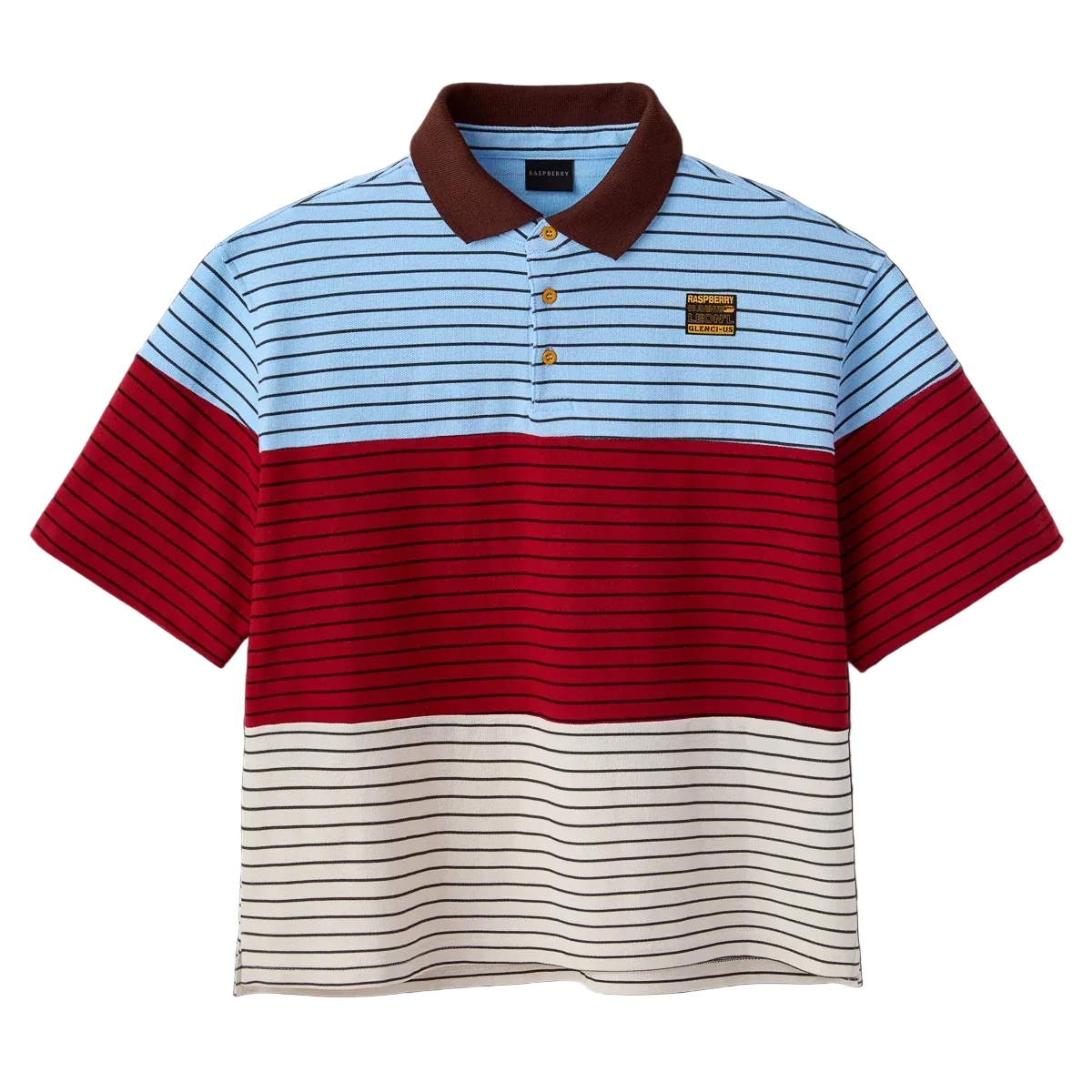 GOLD+VINTAGE GALLERY RASPBERRY HILLS JUBILEE POLO
