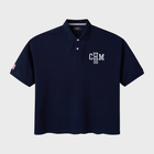 HAPPY MEMORIES DONT DIE HMDD GLO NAVY POLO