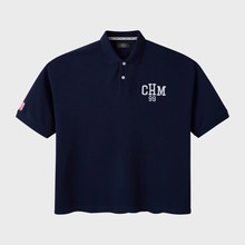 HAPPY MEMORIES DONT DIE HMDD GLO NAVY POLO