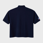 HAPPY MEMORIES DONT DIE HMDD GLO NAVY POLO