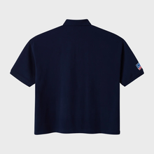 HAPPY MEMORIES DONT DIE HMDD GLO NAVY POLO