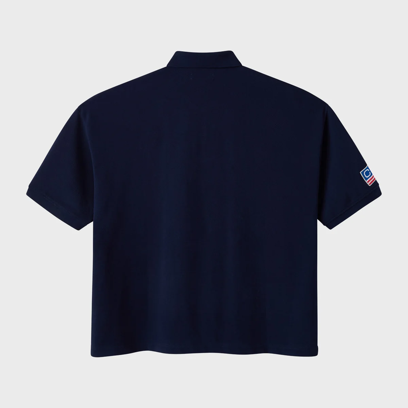 HAPPY MEMORIES DONT DIE HMDD GLO NAVY POLO
