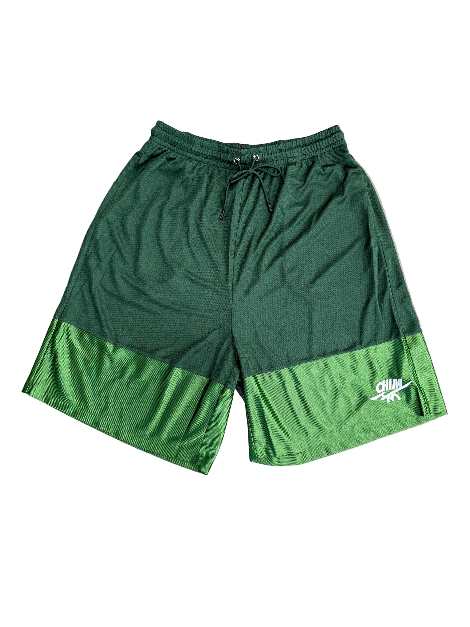 HAPPY MEMORIES DONT DIE HMDD GREEN AIR SHORTS