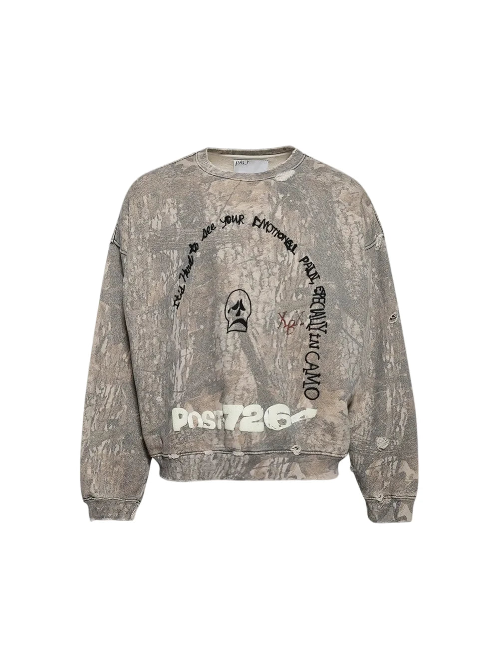 PALY EMOTIONAL PAIN CREWNECK