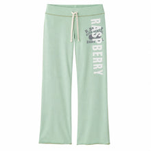 GOLD+VINTAGE GALLERY RASPBERRY HILLS SEAFOAM WOMENS SWEATPANTS