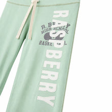 GOLD+VINTAGE GALLERY RASPBERRY HILLS SEAFOAM WOMENS SWEATPANTS