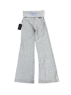 GOLD+VINTAGE GALLERY RASPBERRY HILLS FOLD OVER WOMENS SWEATPANTS