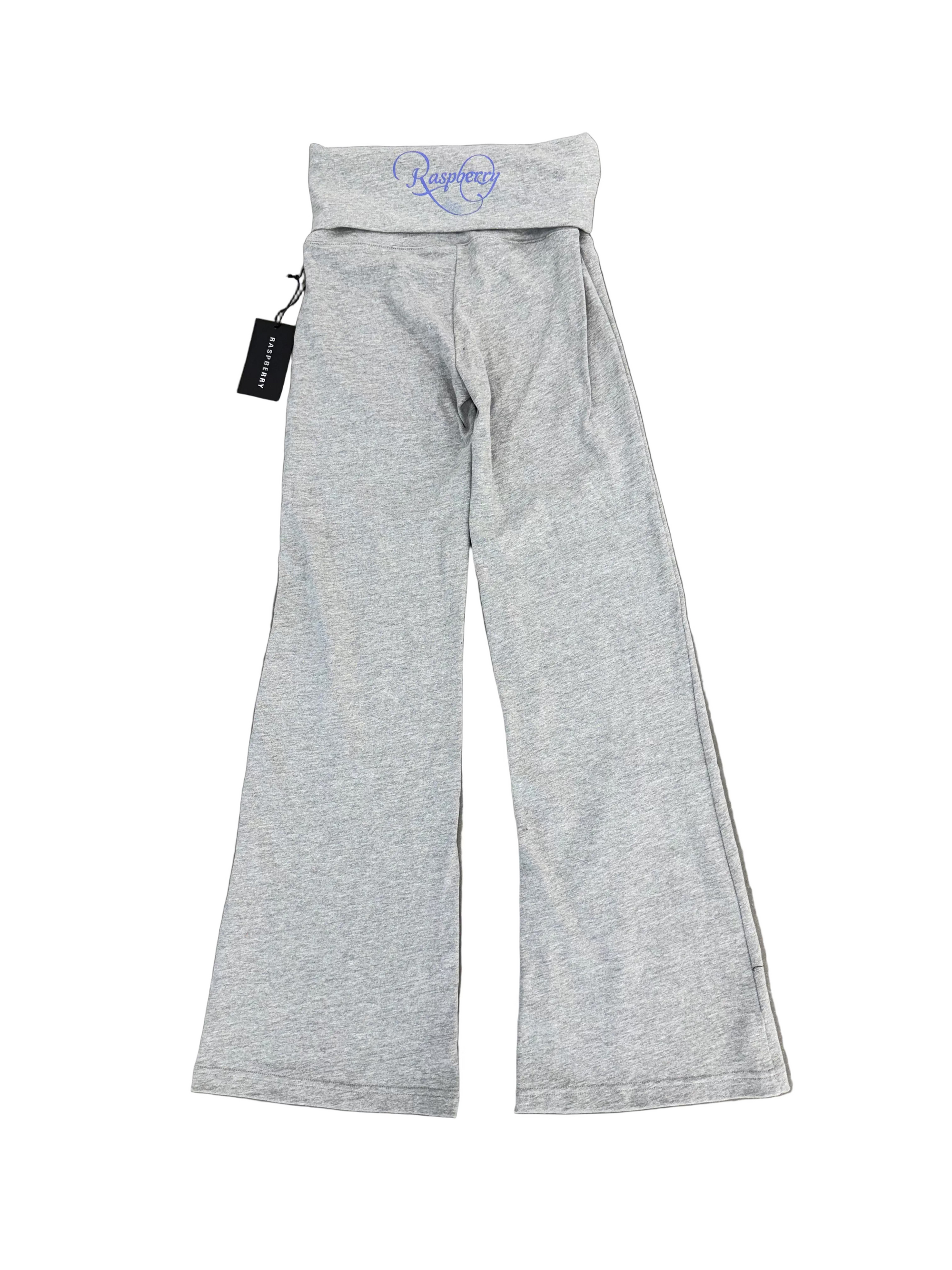 GOLD+VINTAGE GALLERY RASPBERRY HILLS FOLD OVER WOMENS SWEATPANTS