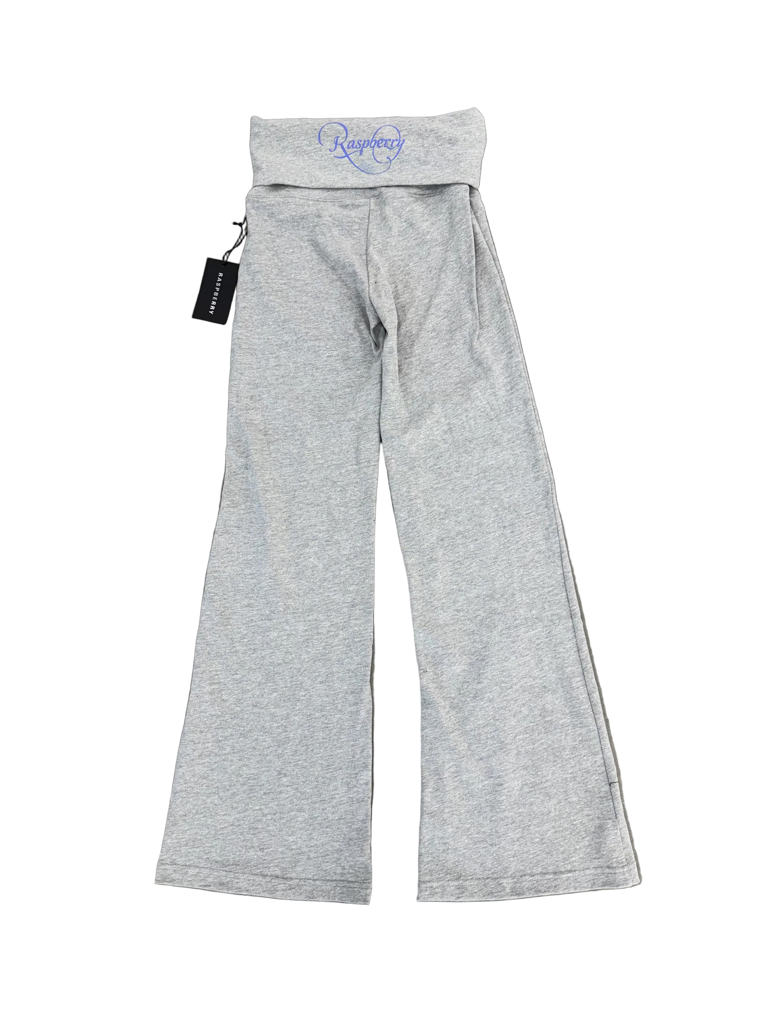 GOLD+VINTAGE GALLERY RASPBERRY HILLS FOLD OVER WOMENS SWEATPANTS