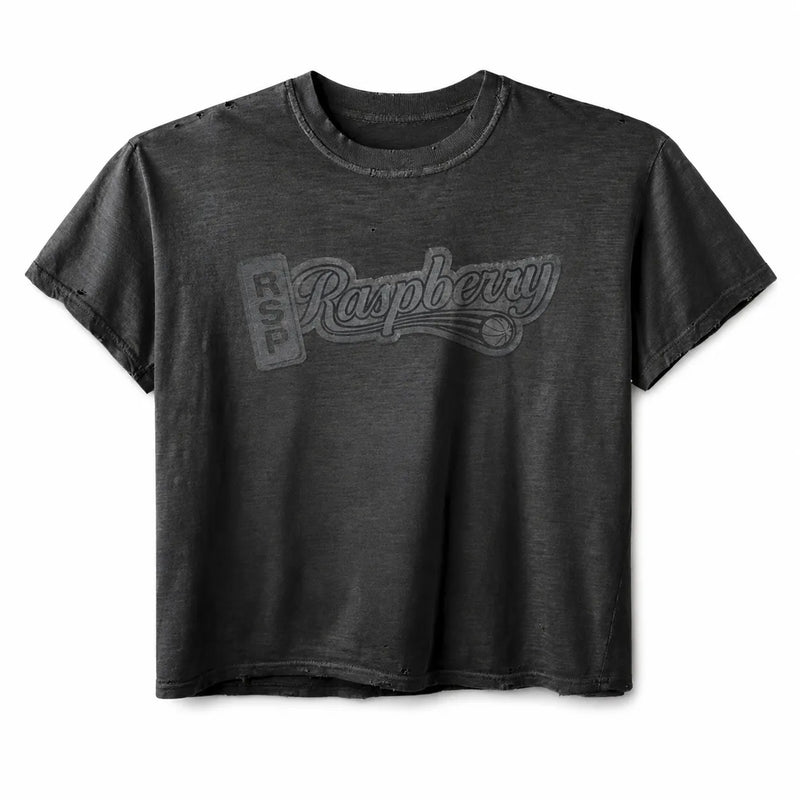 GOLD+VINTAGE GALLERY RASPBERRY HILLS BALLERS TEE