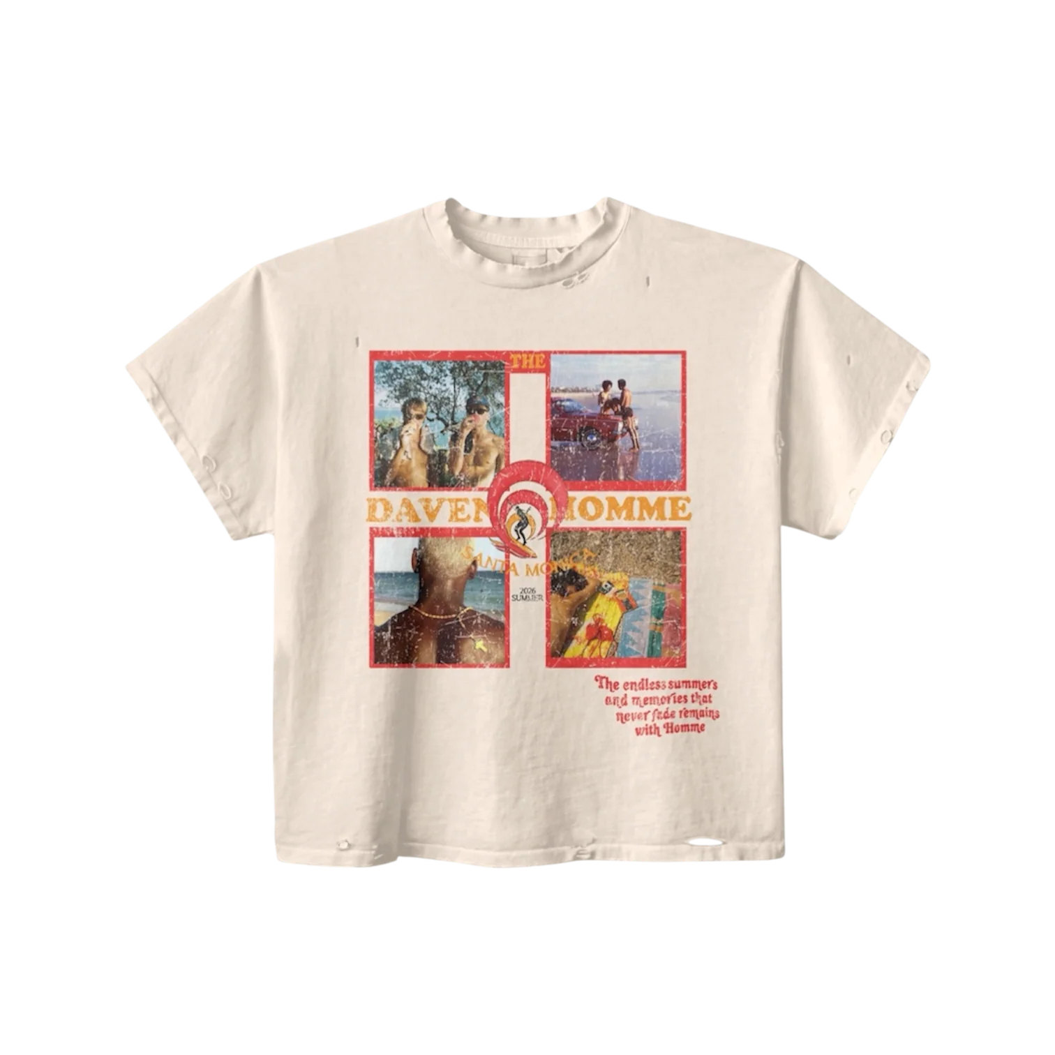 DAVEN HOMME SANTA MONICA TEE