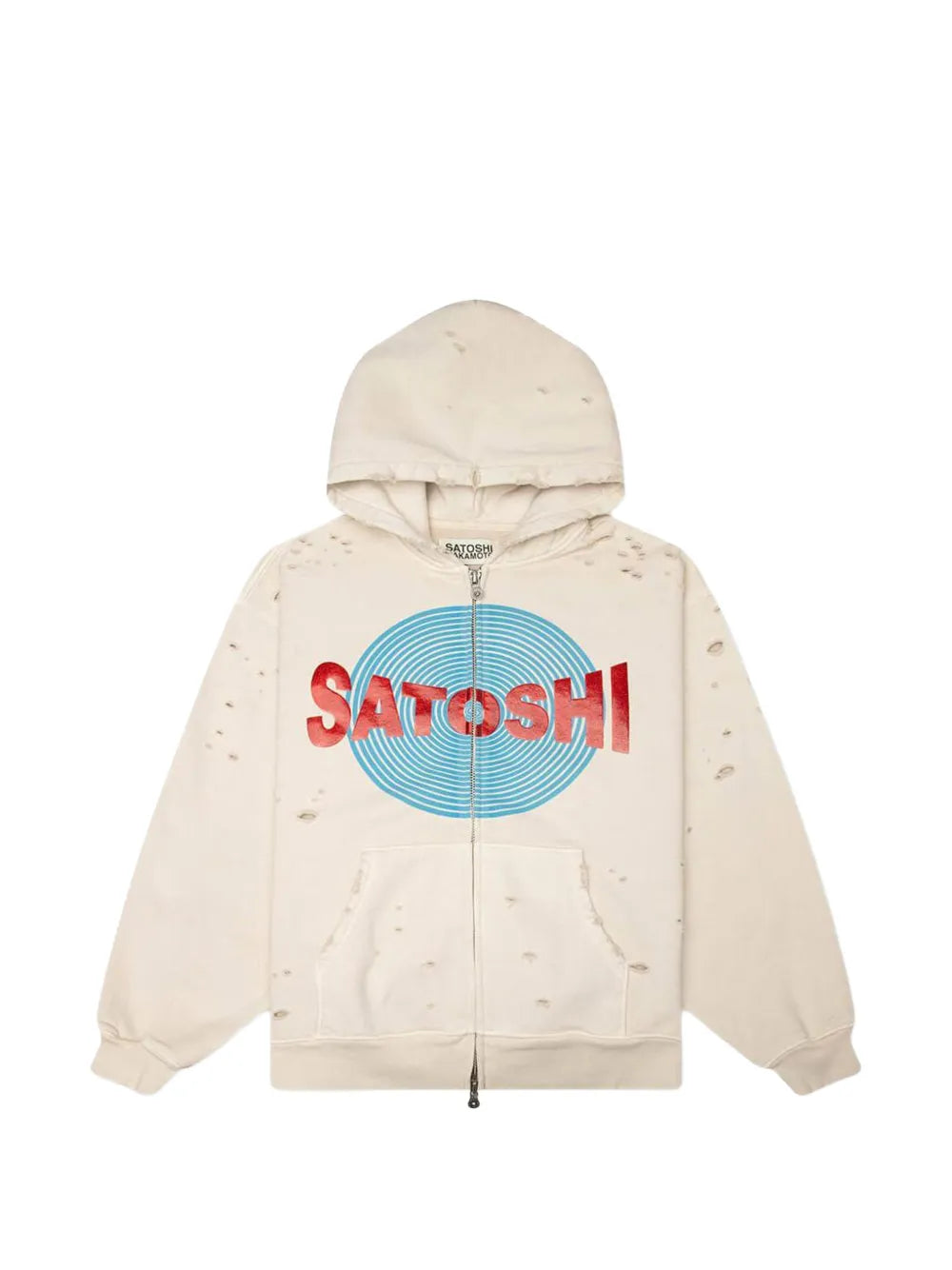 SATOSHI NAKAMOTO MOTOSLUG HOODIE