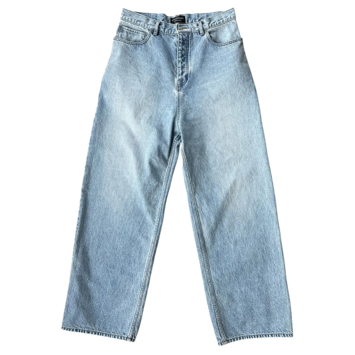 BALENCIAGA BAGGY JAPANESE DENIM JEANS
