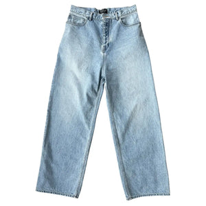 BALENCIAGA BAGGY JAPANESE DENIM JEANS