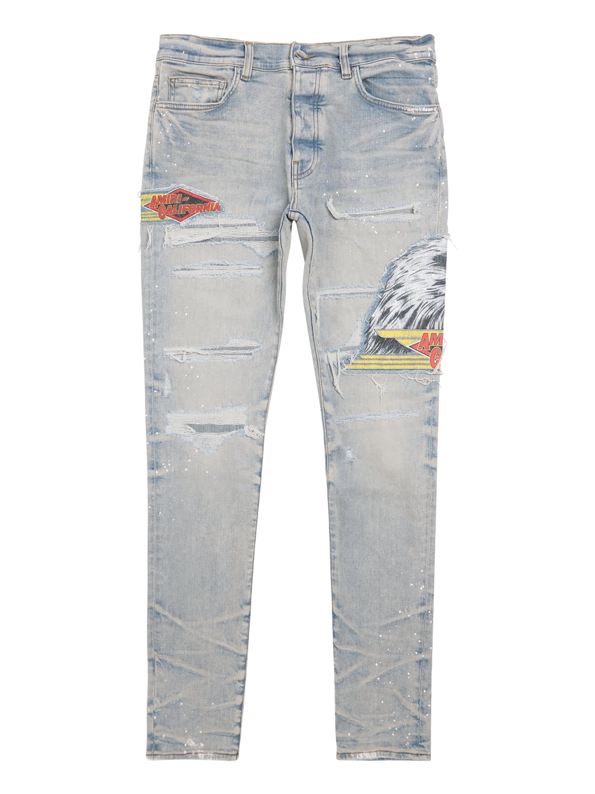 AMIRI THRASHER SKINNY JEANS