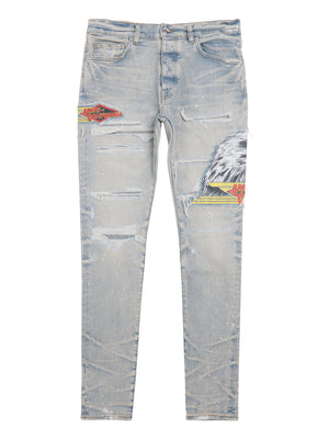 AMIRI THRASHER SKINNY JEANS