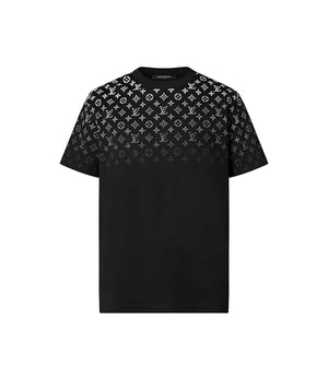 LOUIS VUITTON BLACK GRADIENT TEE