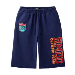 HAPPY MEMORIES DONT DIE HMDD BLUE OLYMPIC SHORTS