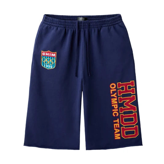 HAPPY MEMORIES DONT DIE HMDD BLUE OLYMPIC SHORTS