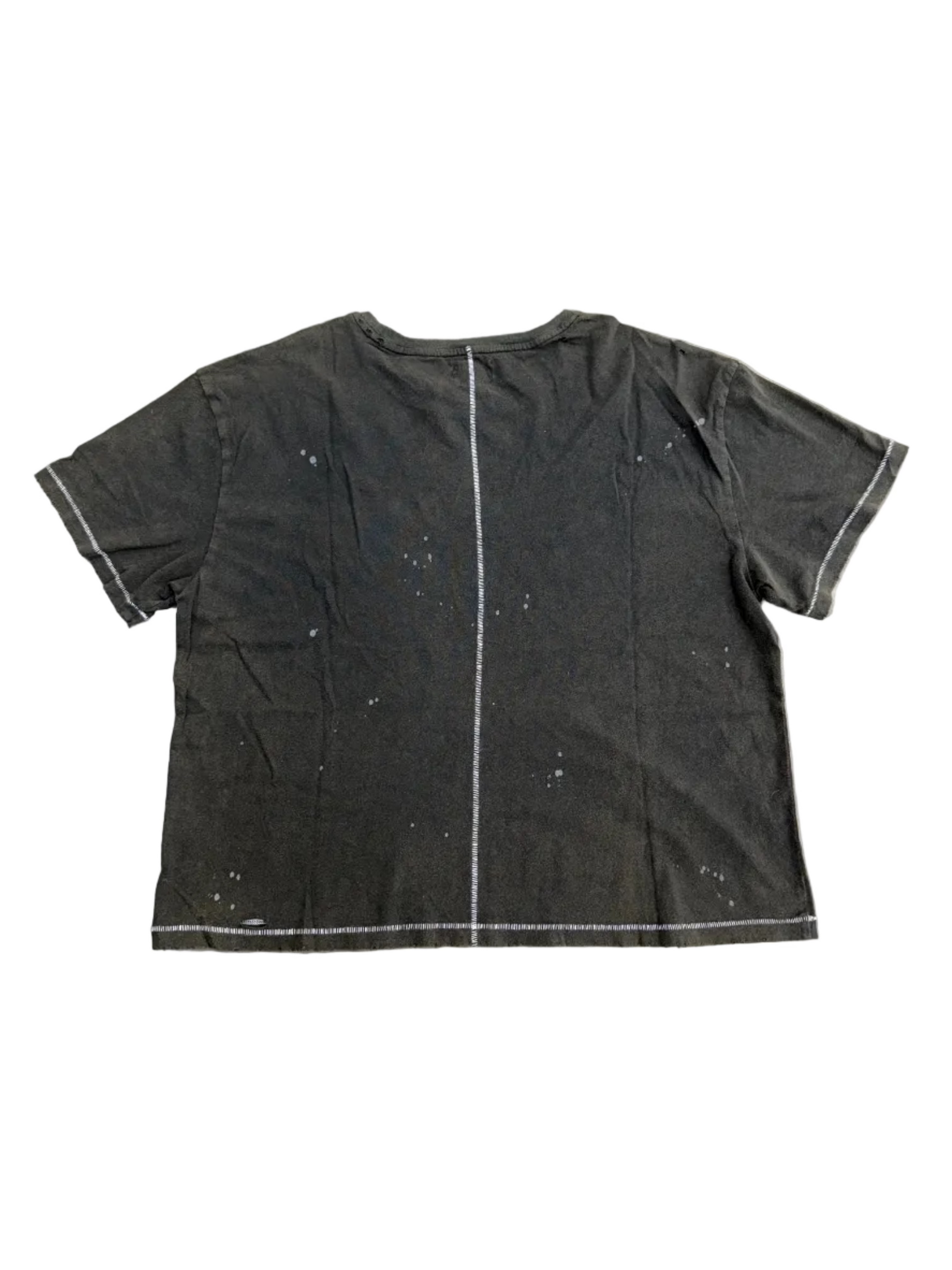 N’OUBLIE PAS LOGO DARK WASH TEE