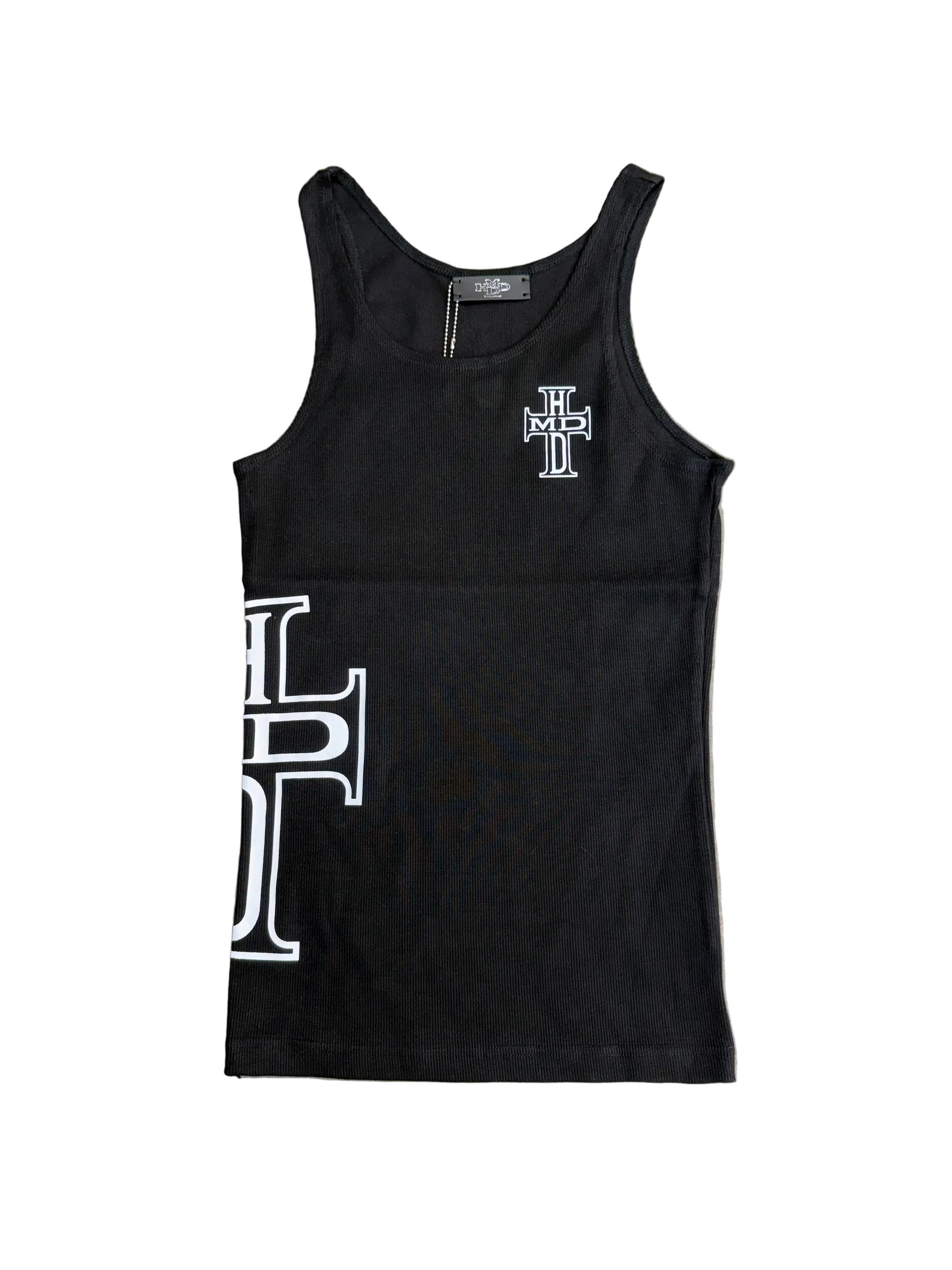 HAPPY MEMORIES DONT DIE HMDD HC BLACK TANK TOP