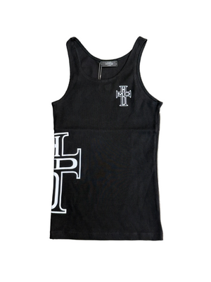 HAPPY MEMORIES DONT DIE HMDD HC BLACK TANK TOP
