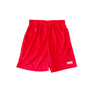 BOSSI RED MESH SHORTS