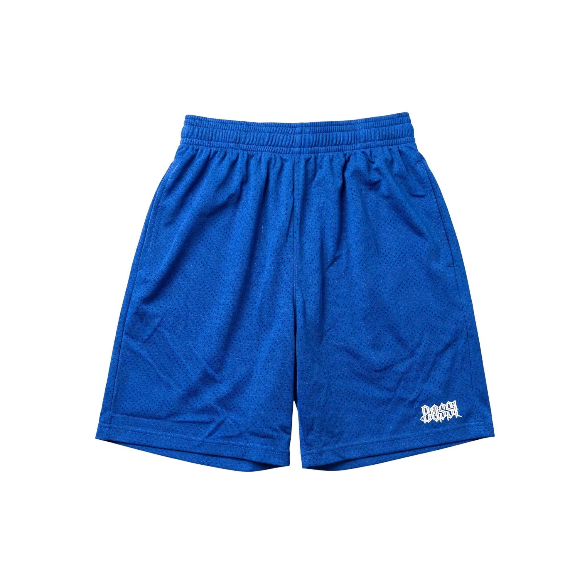 BOSSI BLUE MESH SHORTS