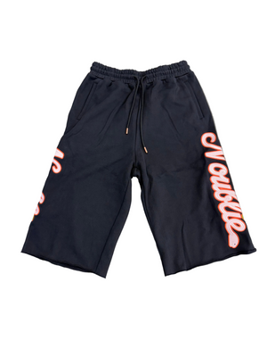 N’OUBLIE PAS EMBROIDERED LOGO SHORTS