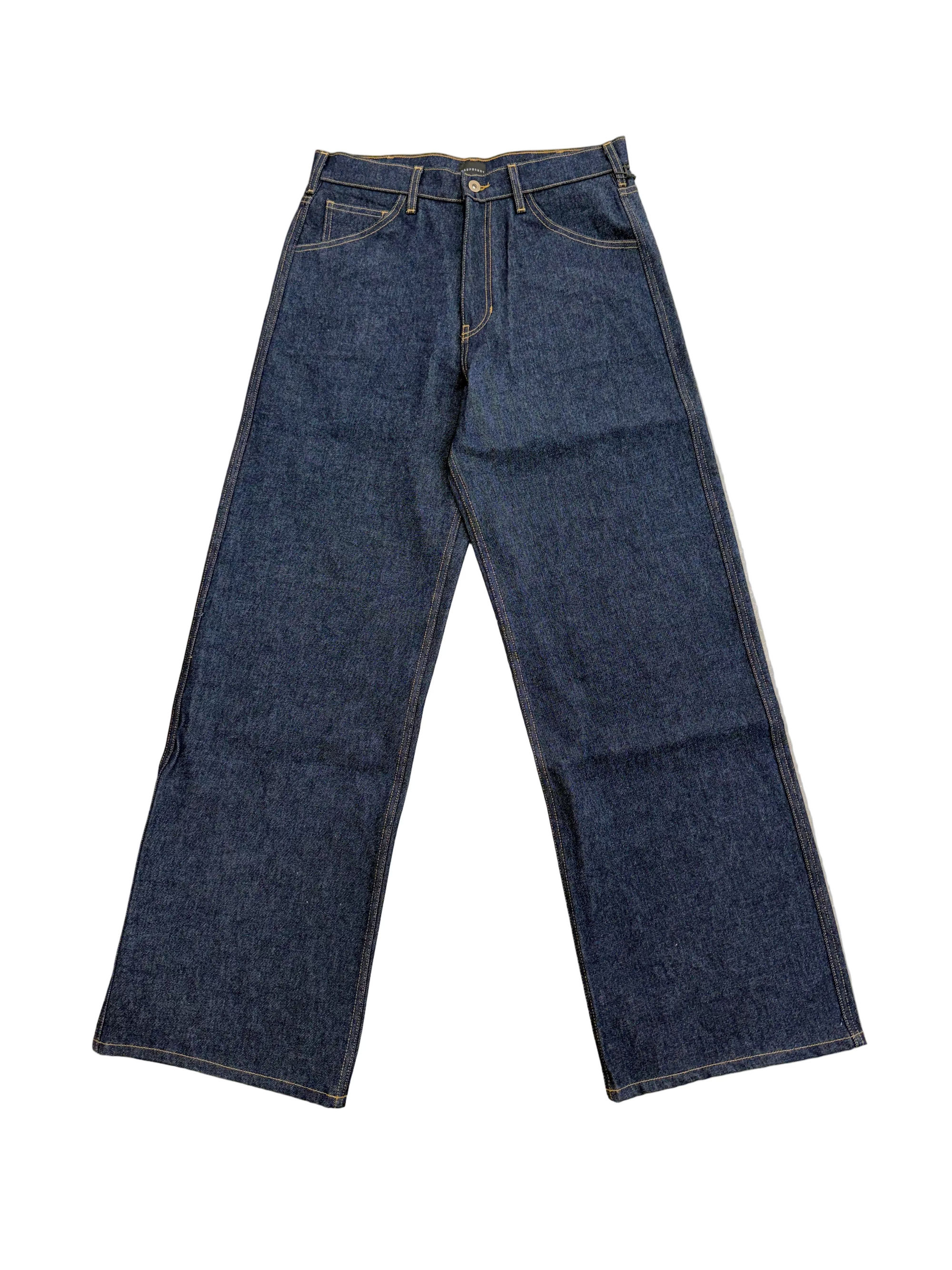 GOLD+VINTAGE GALLERY RASPBERRY HILLS RASPBERRY BELT JEANS