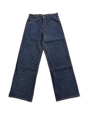 GOLD+VINTAGE GALLERY RASPBERRY HILLS RASPBERRY BELT JEANS