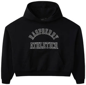 GOLD+VINTAGE GALLERY RASPBERRY HILLS RASPBERRY ATHLETICS HOODIE