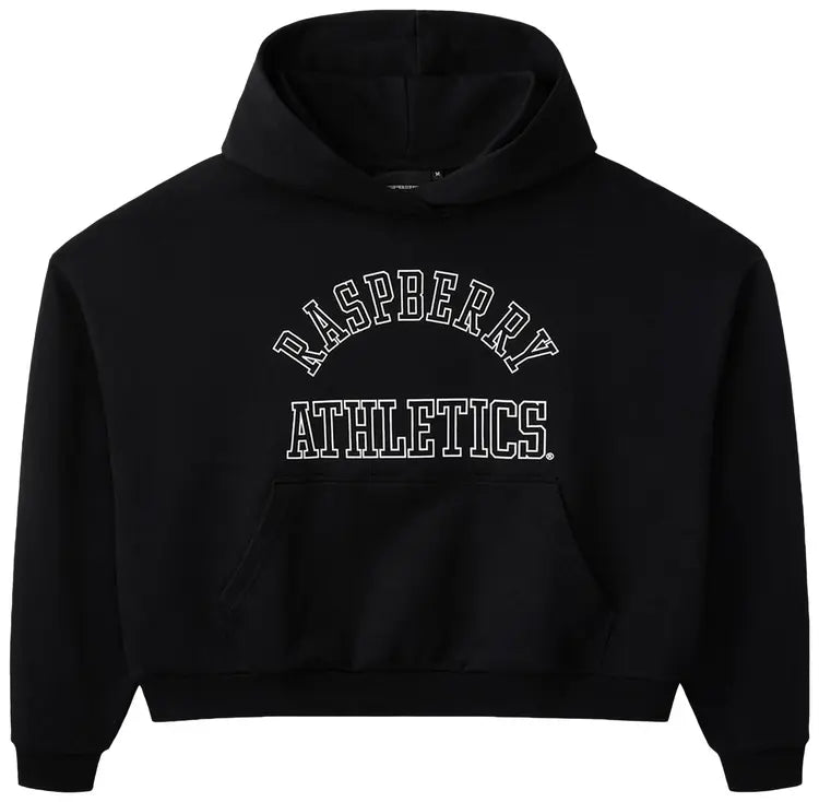 GOLD+VINTAGE GALLERY RASPBERRY HILLS RASPBERRY ATHLETICS HOODIE