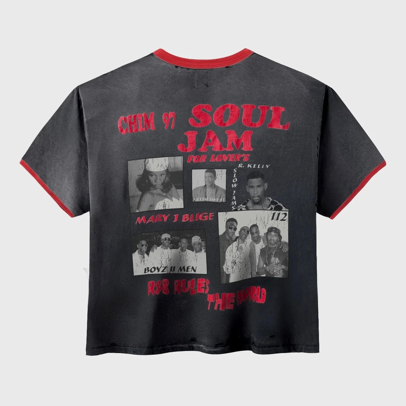 HAPPY MEMORIES DONT DIE HMDD R&B WRINGER TEE
